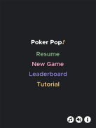 Poker Pop!  The Domino Tile Matching Game screenshot 4