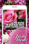 Teacher Day Cards screenshot 3