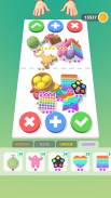 Fidget Toys 3D : Trade & Match screenshot 2