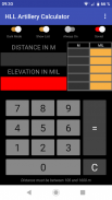 HLL Artillery Calculator screenshot 1