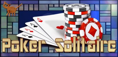 Poker Solitaire card game.