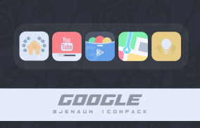 BJENAUN Iconpack screenshot 1