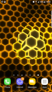 Fluid Hex 3D Live Wallpaper screenshot 18