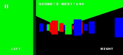 RGB Runner - Retro Arcade Game screenshot 2