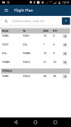 FlightX - Airport Finder & Flight Plan Calculator screenshot 1