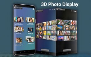Photo Gallery 3D e HD screenshot 0