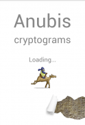 Anubis Cryptograms screenshot 0