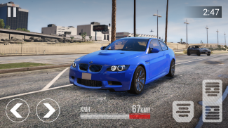 Dart BMW M3 E92 Driving Car screenshot 5