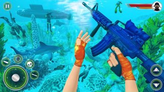 Underwater Counter Terrorist: Shooting Strike Game screenshot 3