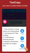 Textcopy- Copy,Paste,Translate screenshot 4