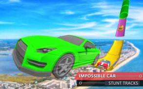 Mega Ramps: Super Car Stunts Impossible Tracks screenshot 4