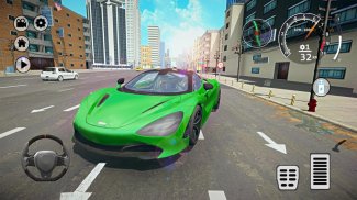 Laren 720S Coupe Super Car: Speed Drifter screenshot 7