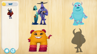 Monster Inc Puzzle Game for Kids screenshot 5