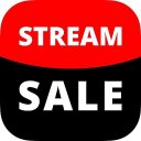 Stream Sale. Лайв стрим шопинг платформа в России Icon