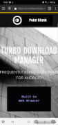 Turbo Download Manager screenshot 0