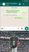 Lamar Jackson Ravens Keyboard NFL 2020 For Lovers screenshot 2