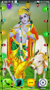 Lord Krishna Live Wallpaper screenshot 5