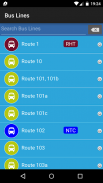 Mauritius Bus Routes screenshot 1