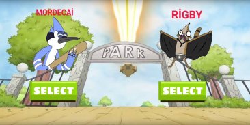 Regular Show: Park Wars screenshot 3