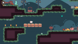 Sheep Around: Runner Platforme screenshot 1