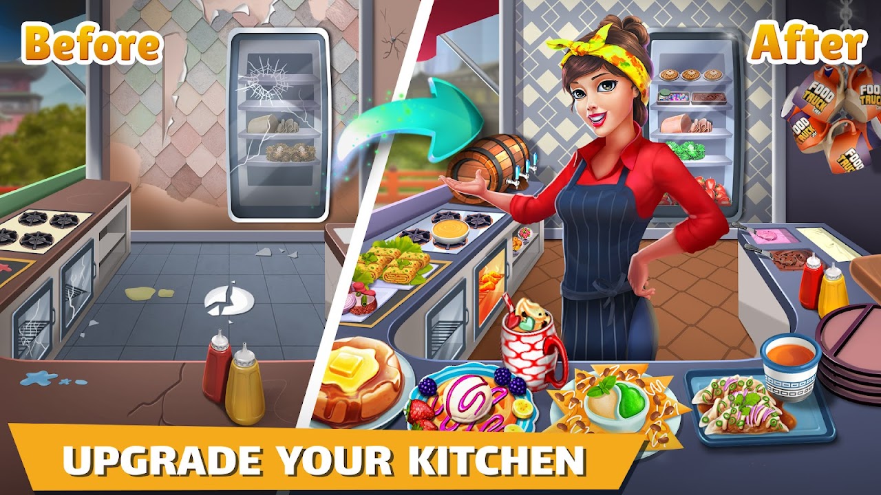 Baixar Food Truck Chef™: Cooking Game - Jogo de Culinária