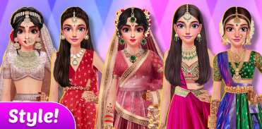 Indian Fashion: Cook & Style screenshot 4