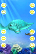 Talking Liopleurodon screenshot 4