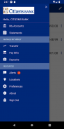 CitizensBank24 - Mobile screenshot 2