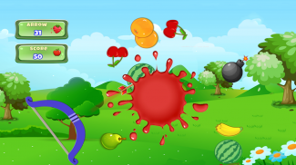 水果射擊遊戲經典 screenshot 2