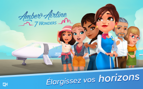 Amber's Airline - 7 Wonders ✈️ screenshot 0