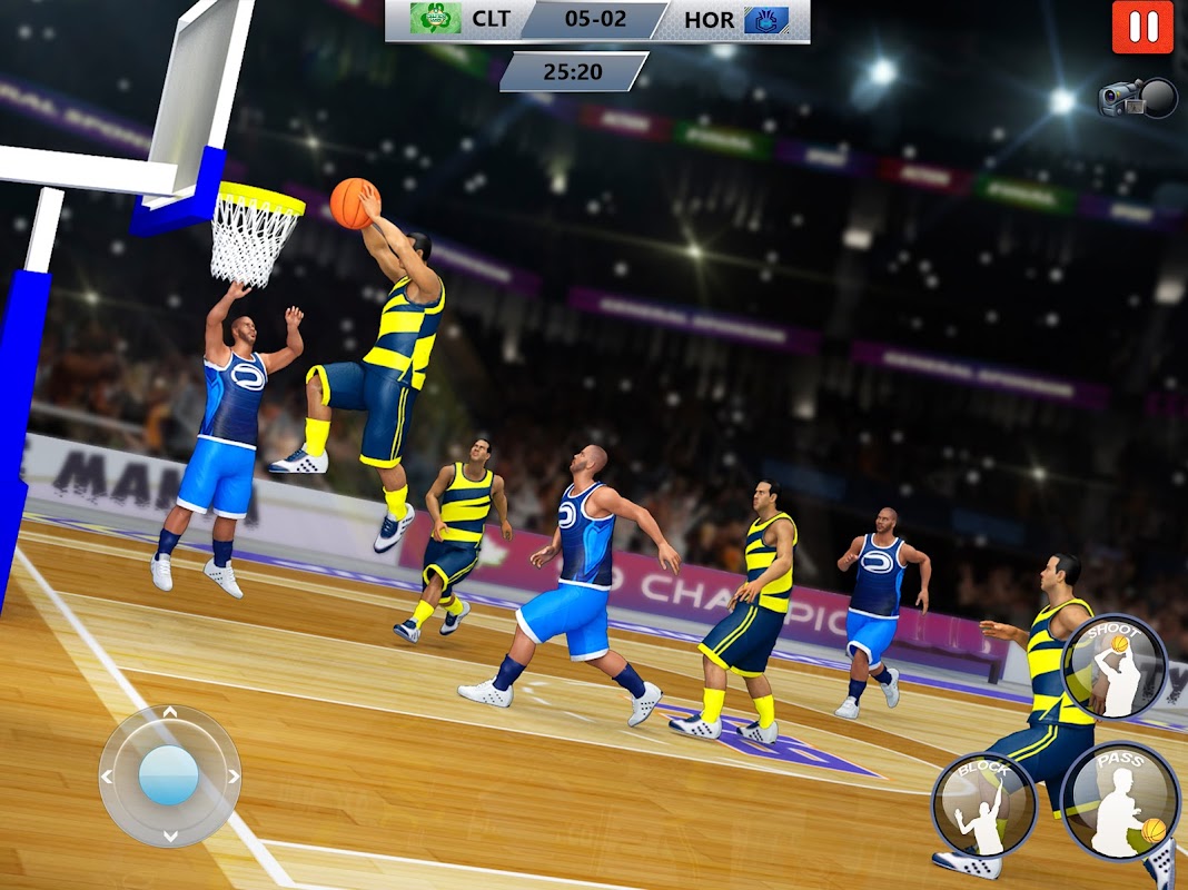 Download deals basketball games