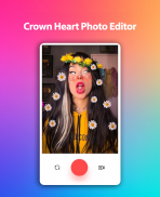 Crown Heart Photo Editor screenshot 7