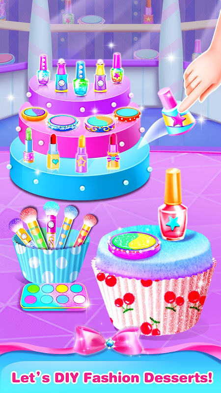 Barbie cake dress up game - To14.com - Play now !