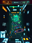 Neon Flytron: Cyberpunk Racer screenshot 8