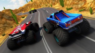 Monster Truck Racing screenshot 7