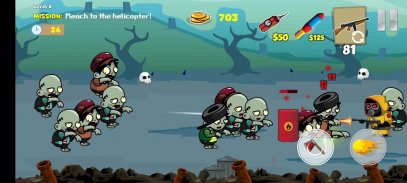 Zombie Attack screenshot 1