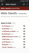 Swahili Bible screenshot 0