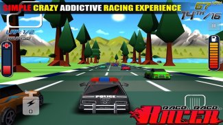 Run Race Racer 3d : Car Racing Games Cop Chase Fun screenshot 2