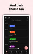TimeTune - Schedule Planner screenshot 1