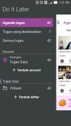 Do It Later: Tugas & Melakukan screenshot 5