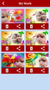 Holi Photo Frame & DP Maker screenshot 2