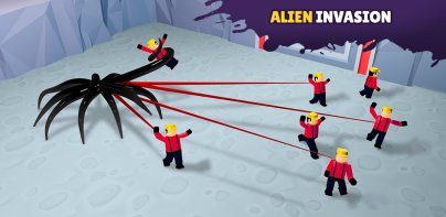 Alien Invasion: RPG Idle Space