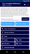 Complete Ref. for Pathfinder screenshot 1