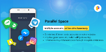 Parallel Space Pro - app clone screenshot 3