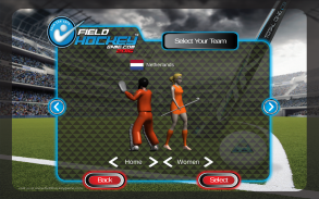 Field Hockey Game 2016 screenshot 9