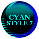 Cyan Icon Pack Style 7 ✨Free✨ Icon