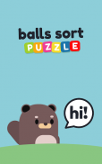 Ball Sort - puzzle colori screenshot 8
