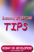 How to study TIPS FOR STUDY - STUDY APP screenshot 0
