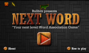 Next Word - Word Association screenshot 11