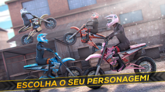 Jogo de aventura 3D de corrida de acrobacias de moto real: jogos de  motoqueiros grátis para crianças::Appstore for Android